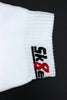 Sk8erboy® Quarter Socks weiß