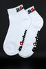 Sk8erboy® Quarter Socks weiß