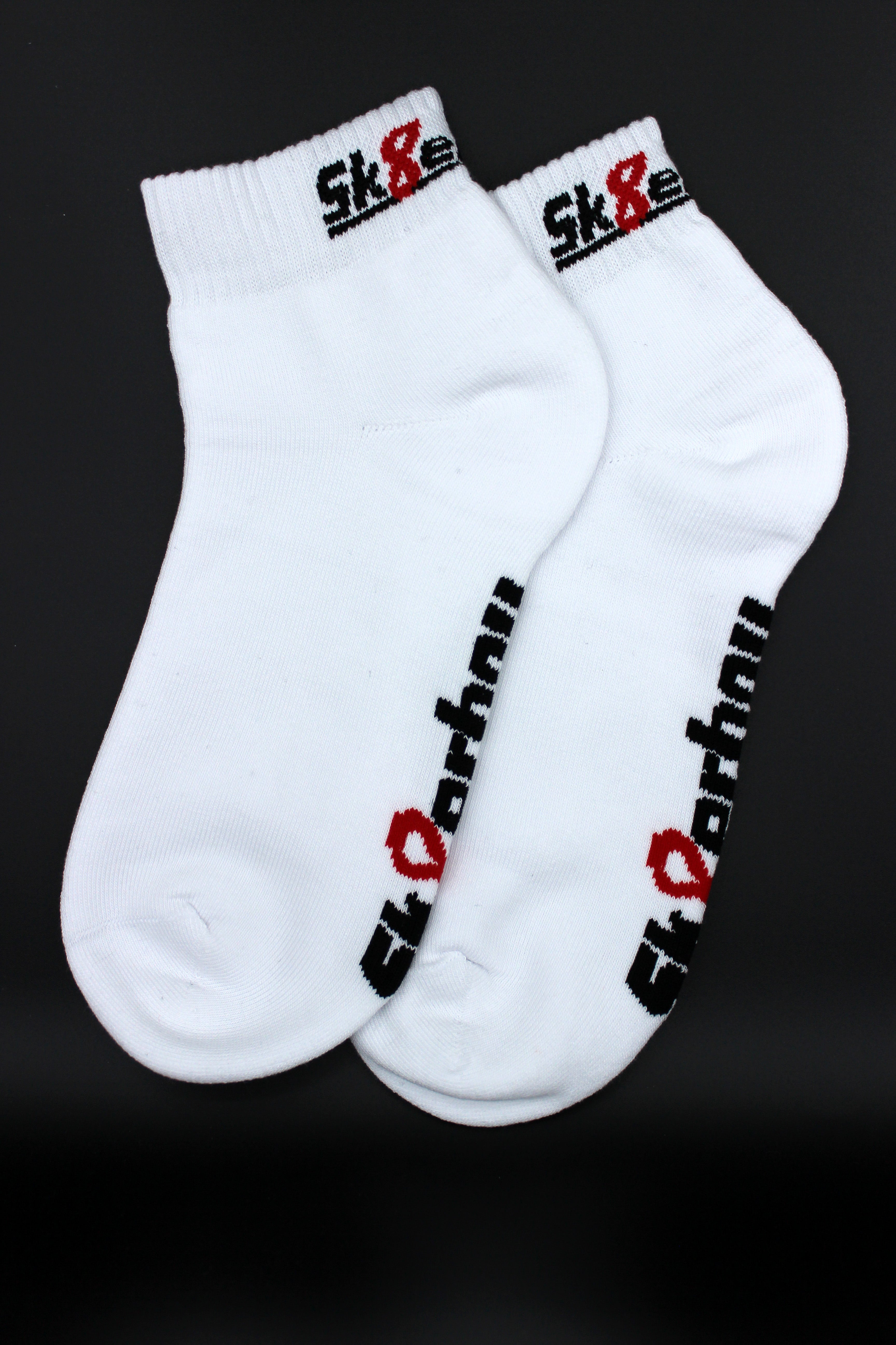 Sk8erboy® Quarter Socks weiß