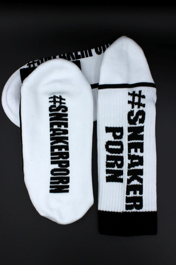 #SNEAKERPORN Socken schwarz Sk8erboy® Socken nudosz.myshopify.com