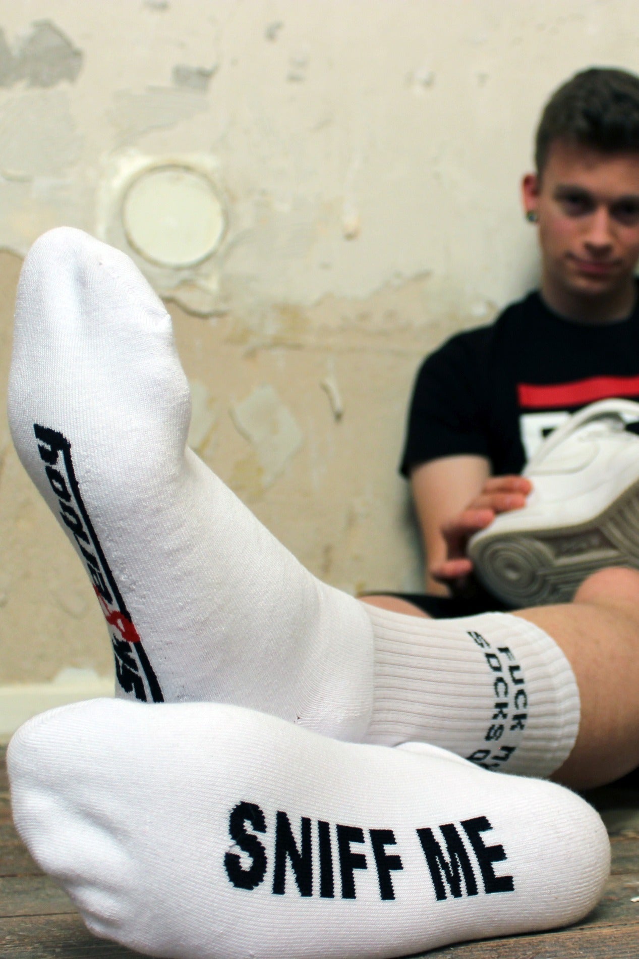 Sk8erboy® SNIFF ME Socks weiß