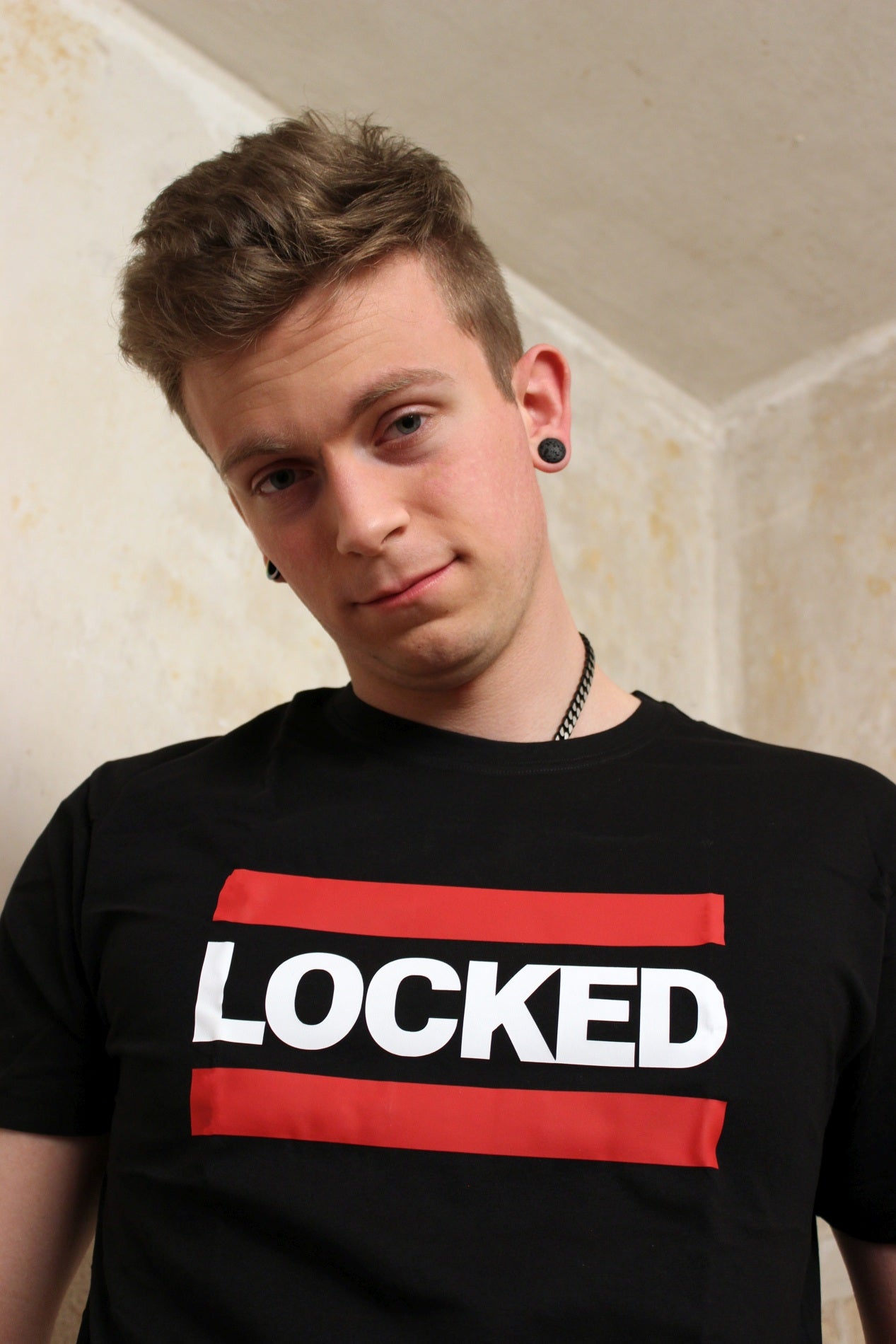 Sk8erboy® LOCKED T-Shirt Sk8erboy® T-Shirt nudosz.myshopify.com