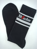 Sk8erboy® LIGHTWEIGHT Crew Socks schwarz