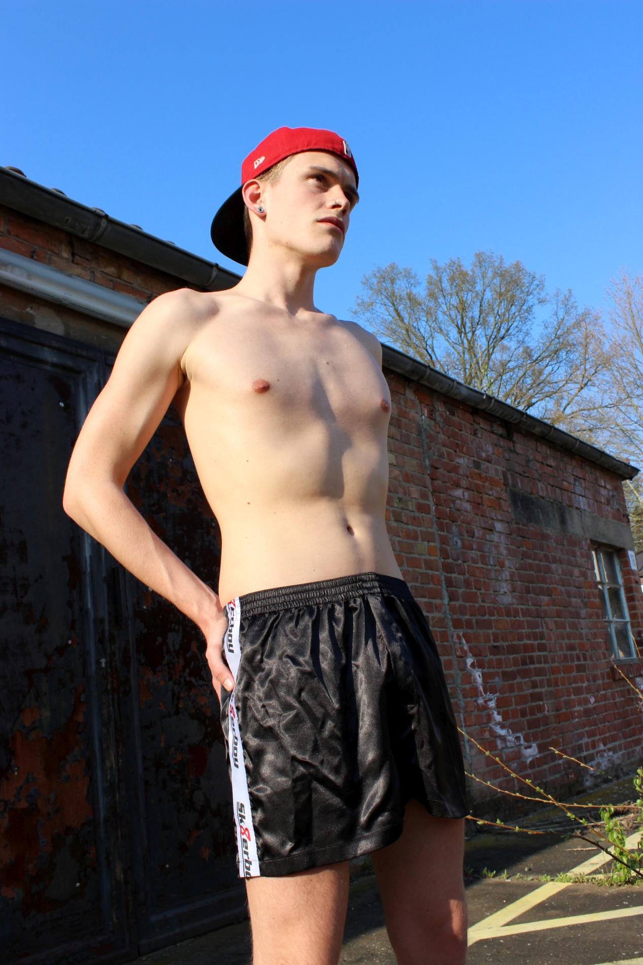 Sk8erboy® Shiny Boxershorts schwarz Sk8erboy® Underwear nudosz.myshopify.com