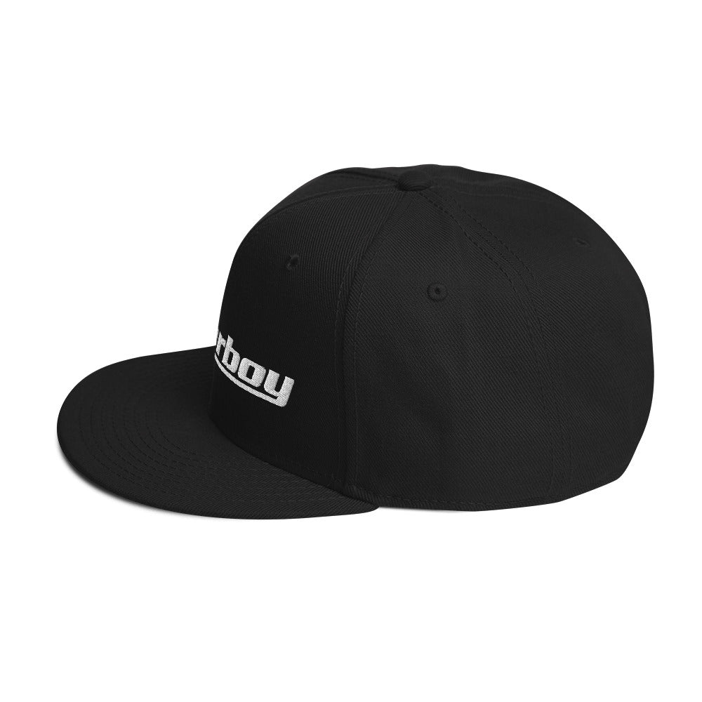 Sk8erboy® Flat Peak Cap Snapback Sk8erboy® product_type nudosz.myshopify.com