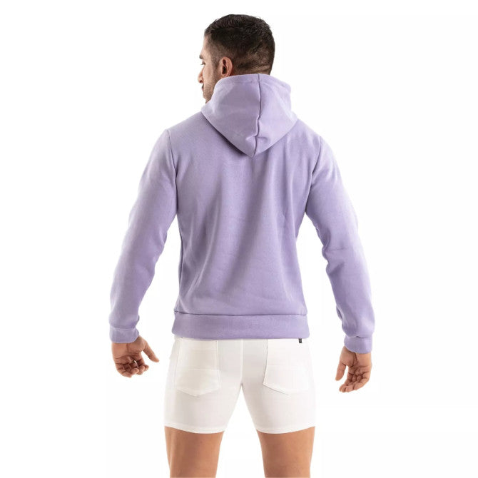 Fleece Hoodie Purple