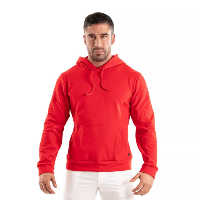Fleece Hoodie Red