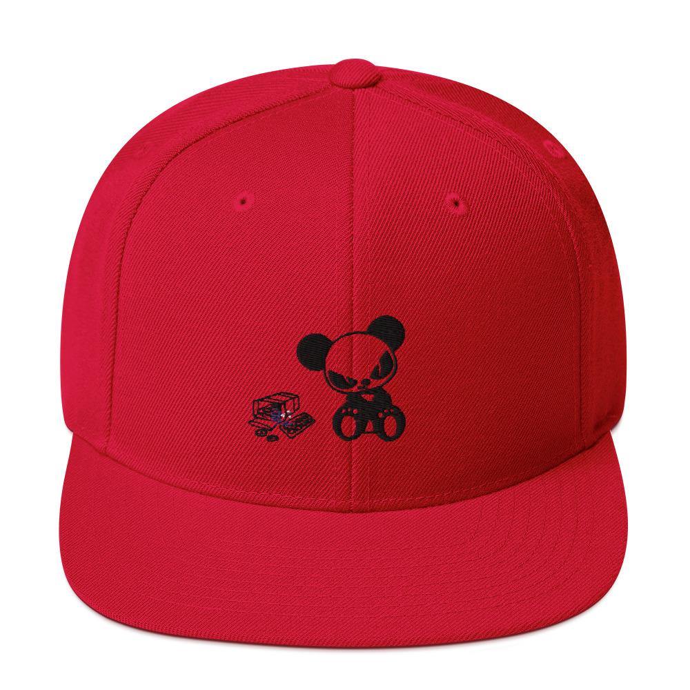 Ted on Crack Snapback - Cap - noodosz - NiZED - 