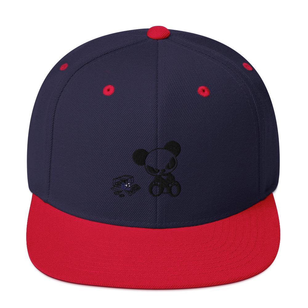 Ted on Crack Snapback - Cap - noodosz - NiZED - 