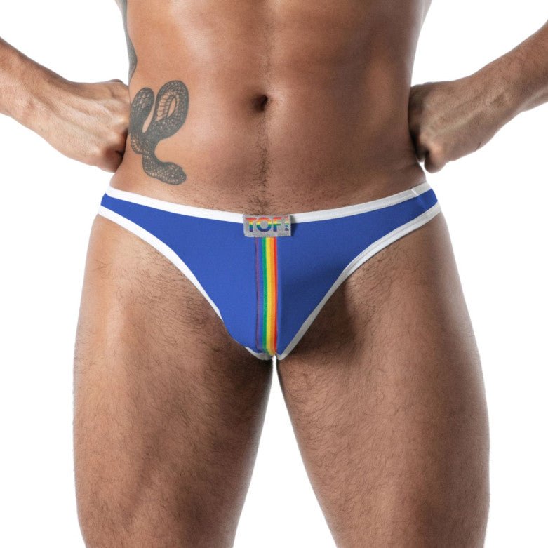 Thong Pride Joyful Blue - noodosz - TOF Paris - 