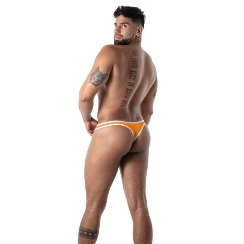 Thong Pride Joyful Orange - noodosz - TOF Paris - 