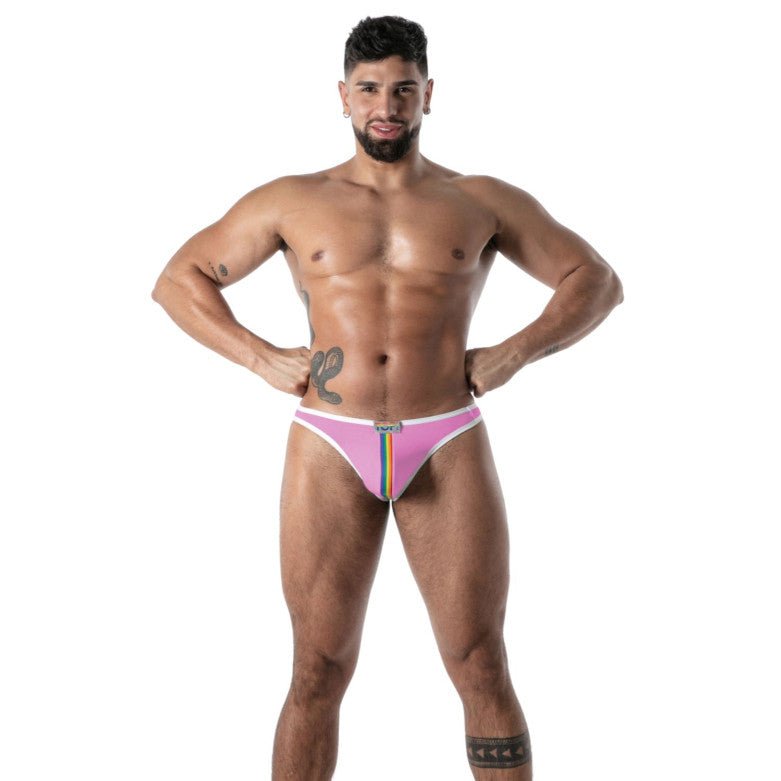 Thong Pride Joyful Pink - noodosz - TOF Paris - 