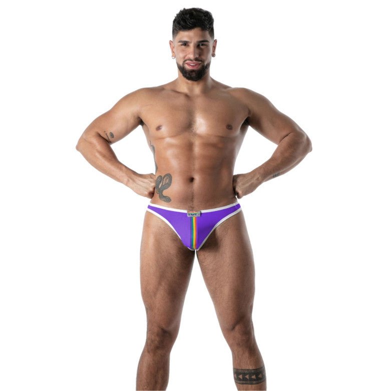 Thong Pride Joyful Purple - noodosz - TOF Paris - 
