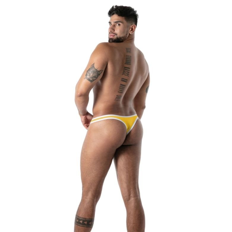 Thong Pride Joyful Yellow - noodosz - TOF Paris - 