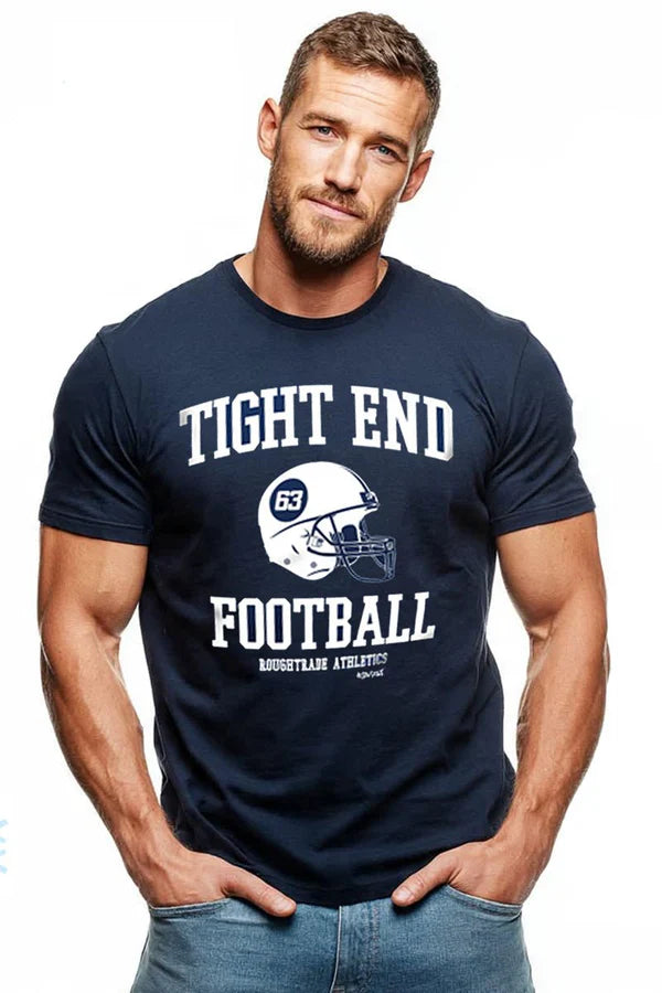 ajaxx63 TIGHT END, T-Shirt print