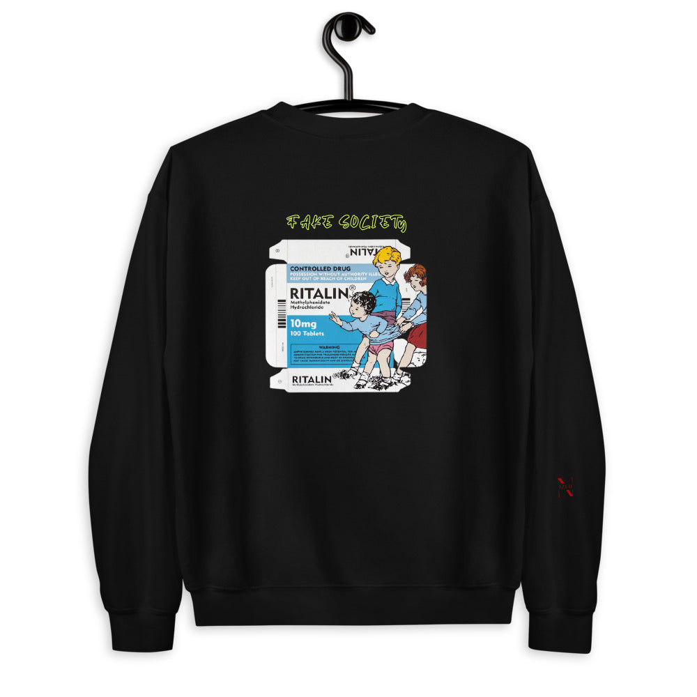 Ritalin x Fake Society Sweater
