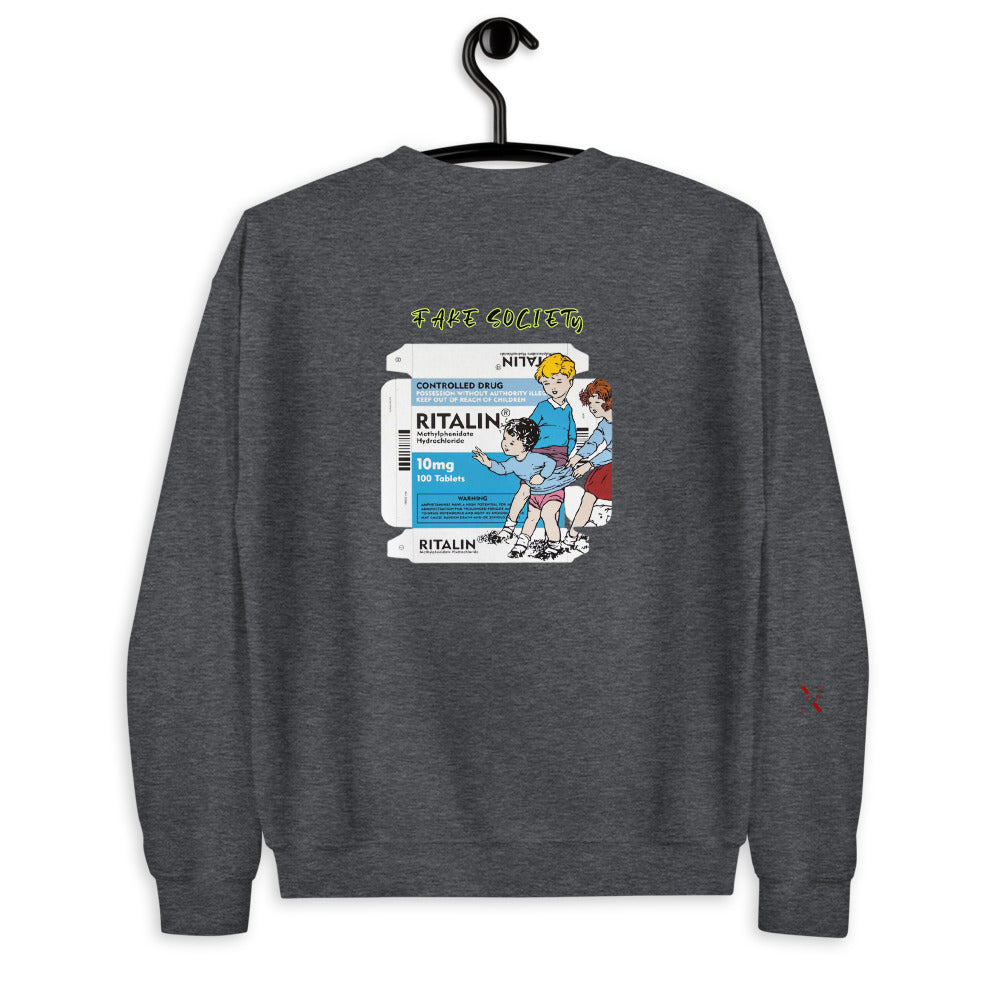 Ritalin x Fake Society Sweater