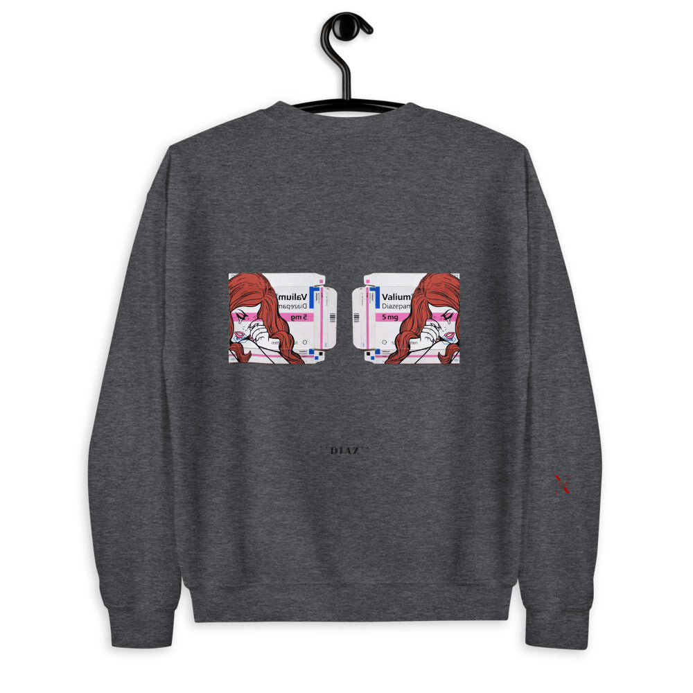 Valium x Diazepam Pop Art Sweater