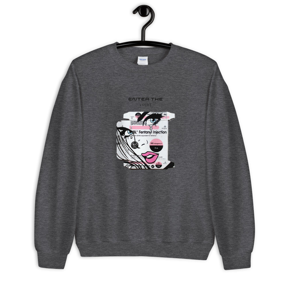 Enter the Voide x Fentanyl Pop Art Sweater