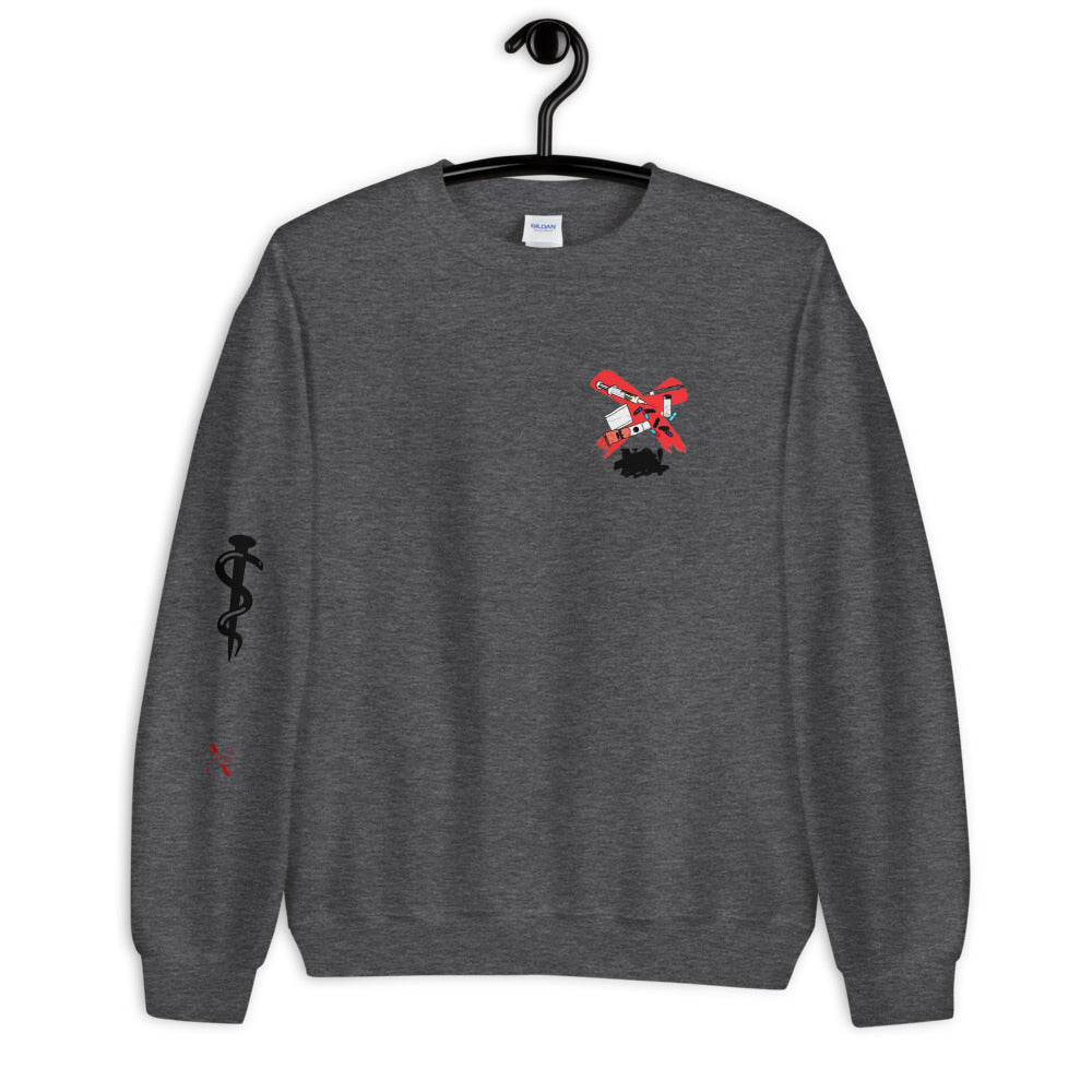 X All DRUGS Sweater