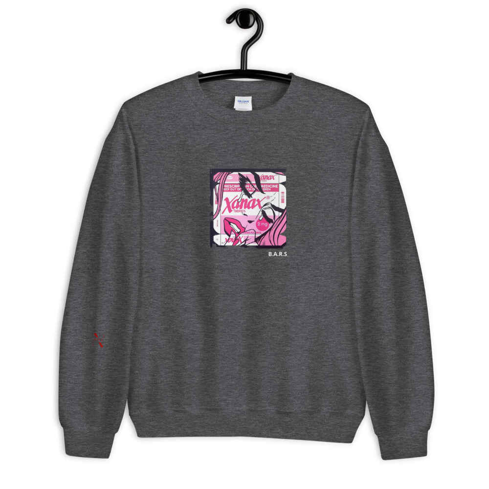 XANAX Bars Pop Art Sweater