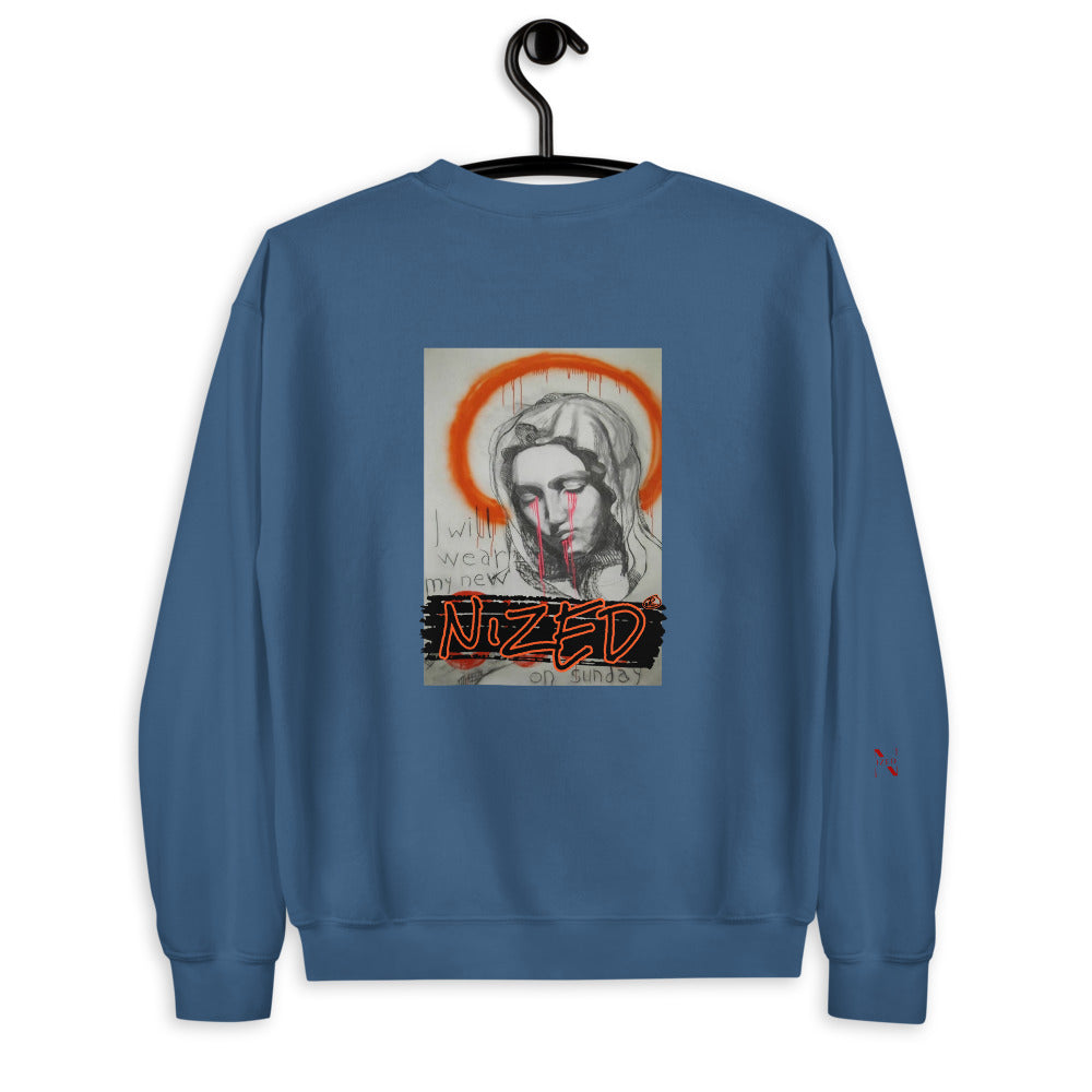 I will wear my new NiZED on Sunday Sweater