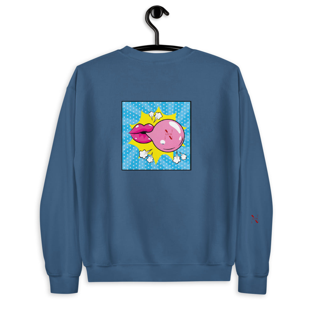 NiZED Bubble Gum Sweater