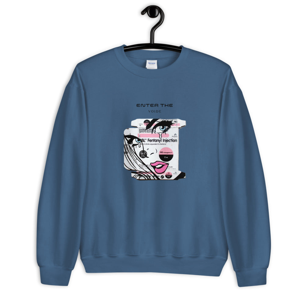 Enter the Voide x Fentanyl Pop Art Sweater