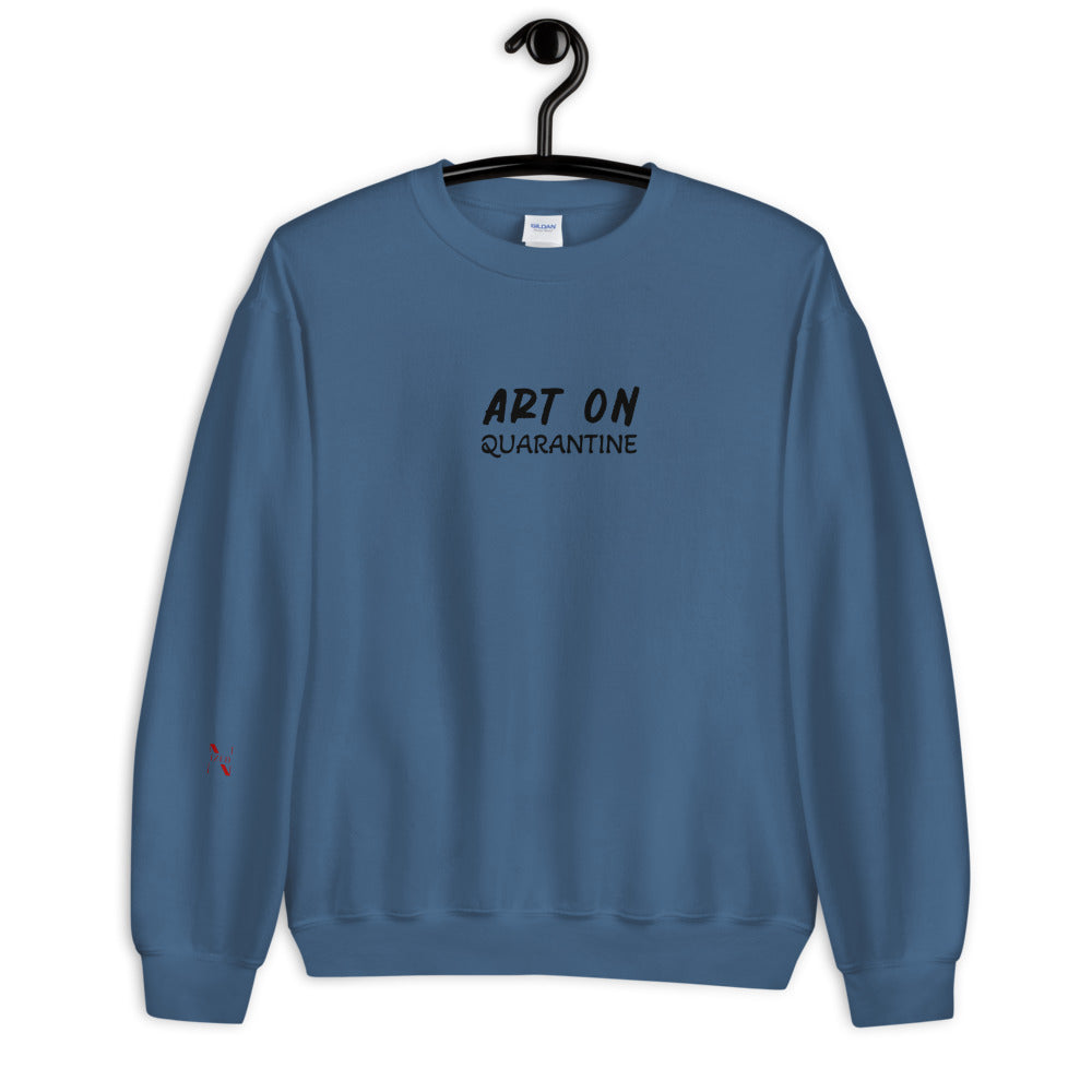 ART ON QUARANTINE Sweater