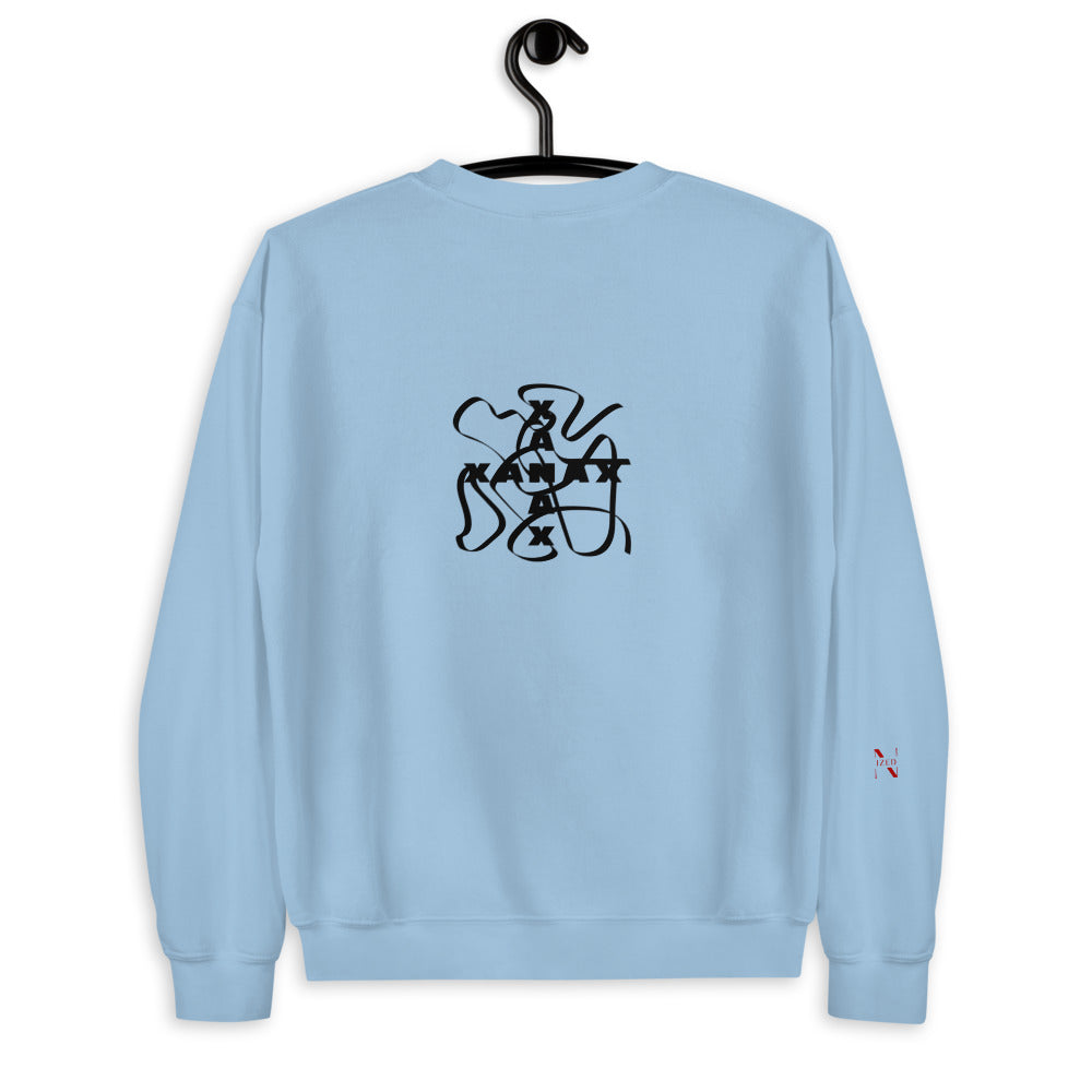 XANAX Bars Pop Art Sweater