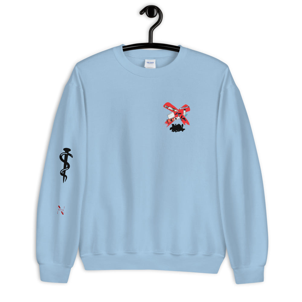 X All DRUGS Sweater