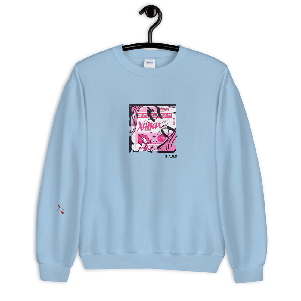 XANAX Bars Pop Art Sweater