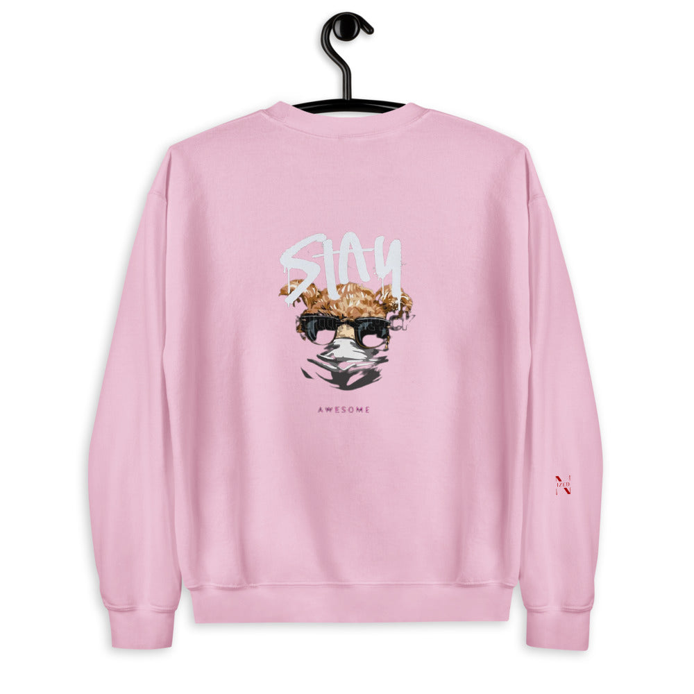 Stay Awesome Stay NiZED Sweater