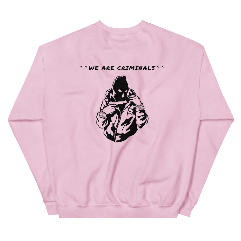 WE ARE CRIMINALS Sweater