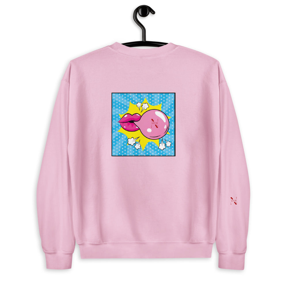 NiZED Bubble Gum Sweater