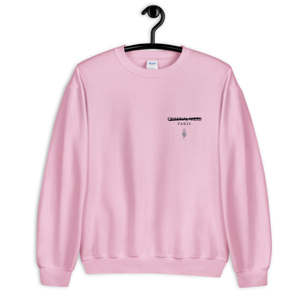 Criminal NiZED x Paris Sweater