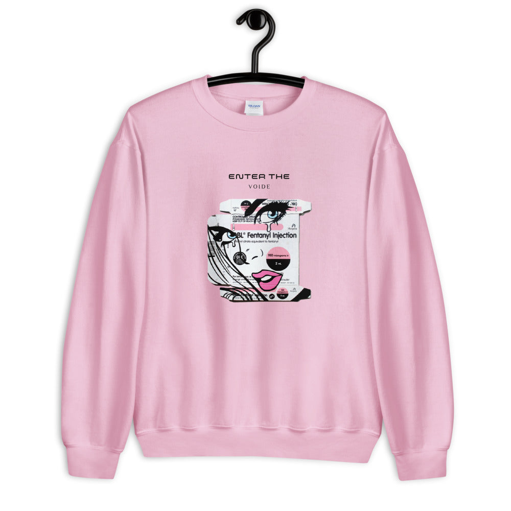 Enter the Voide x Fentanyl Pop Art Sweater