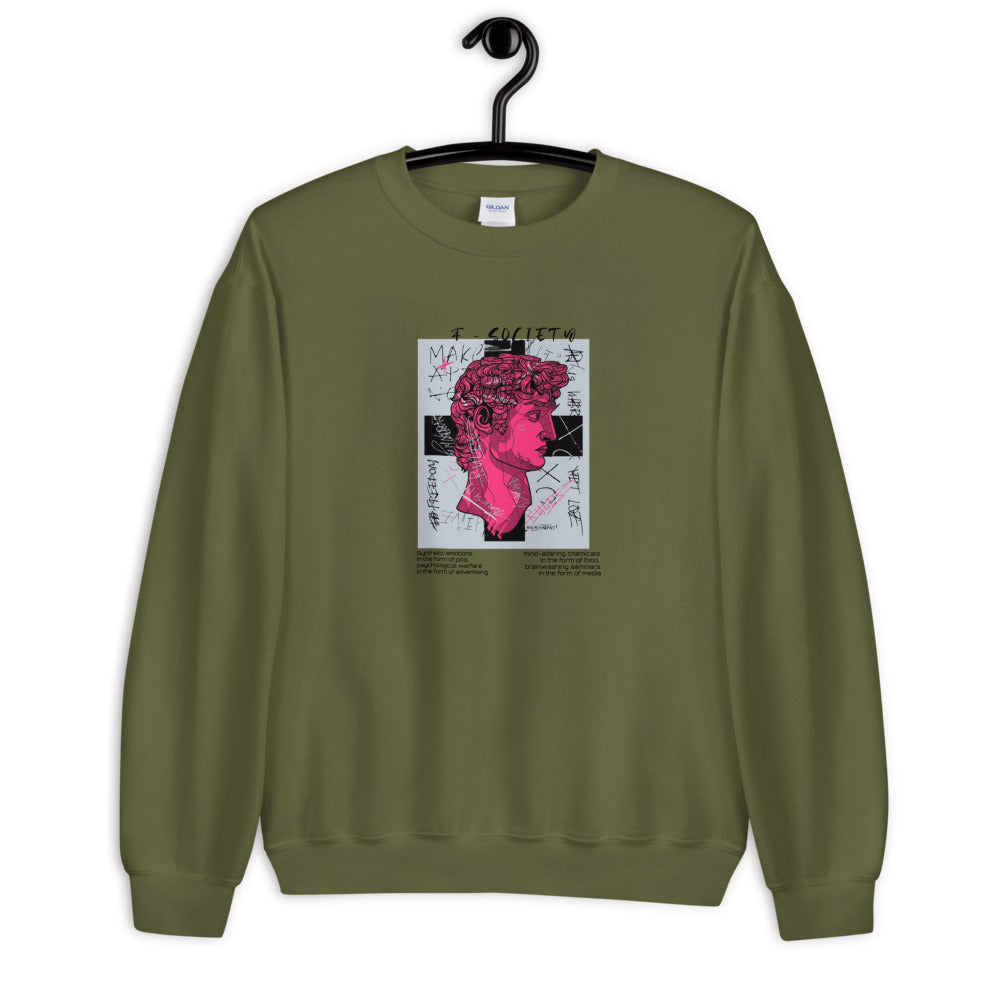 F - Society Sweater