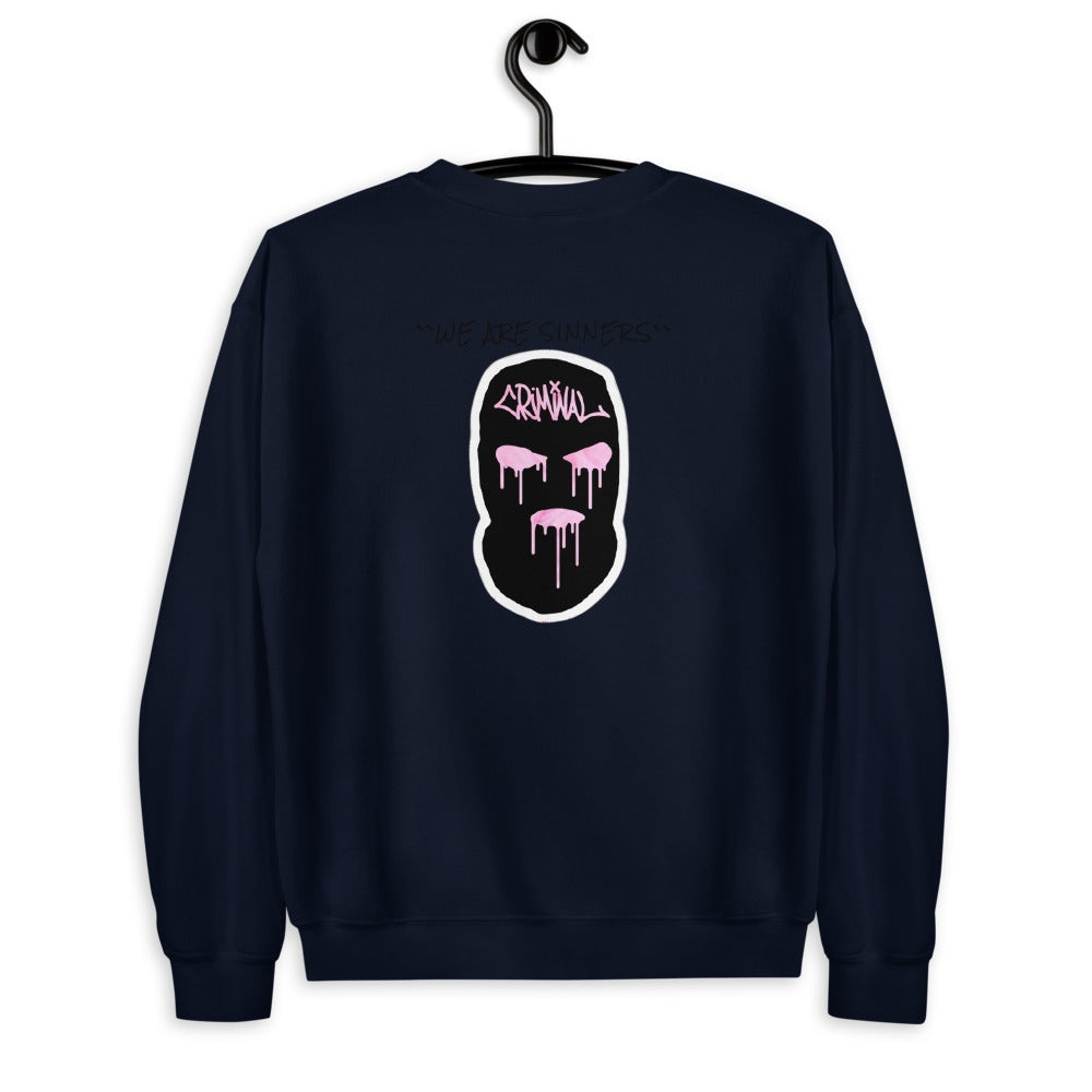 WE ARE SINNERS Sweater