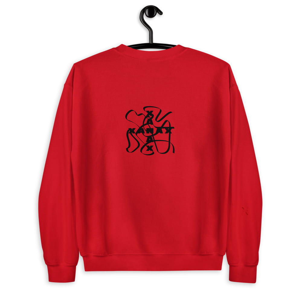 XANAX Bars Pop Art Sweater