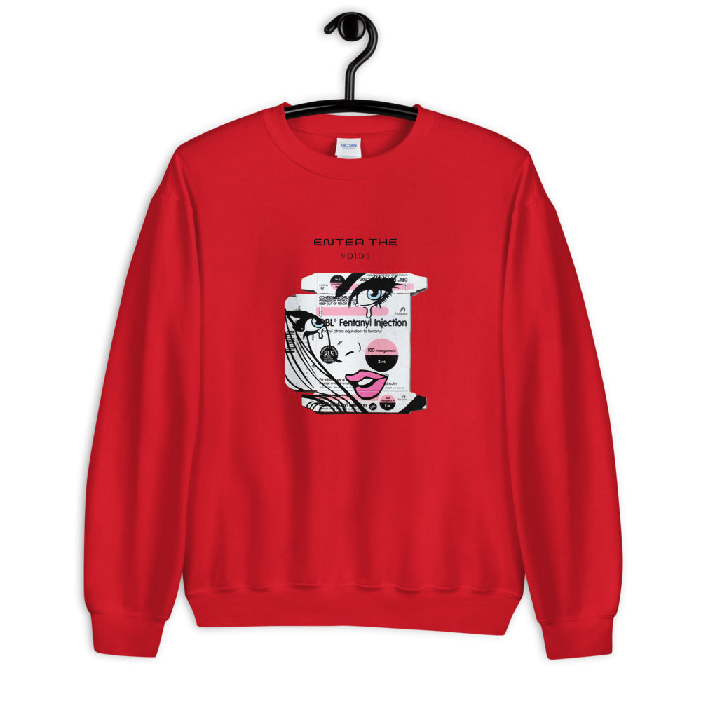 Enter the Voide x Fentanyl Pop Art Sweater
