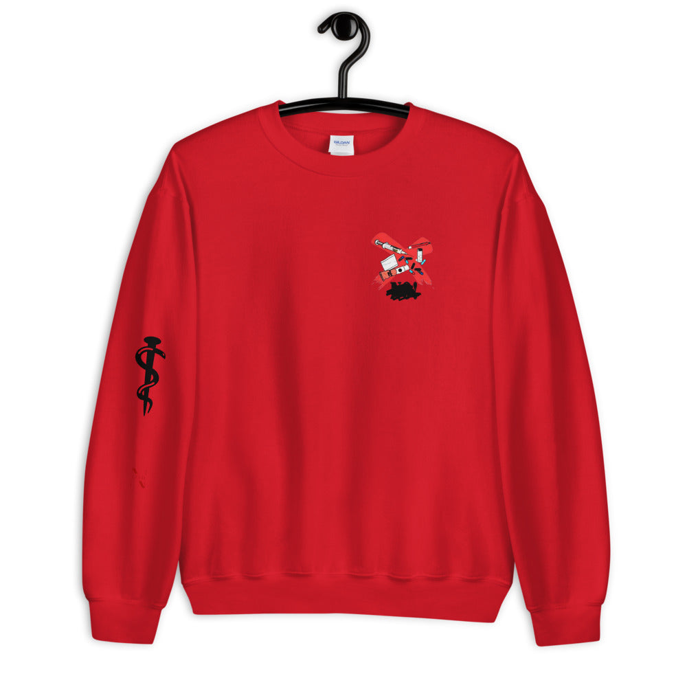 X All DRUGS Sweater