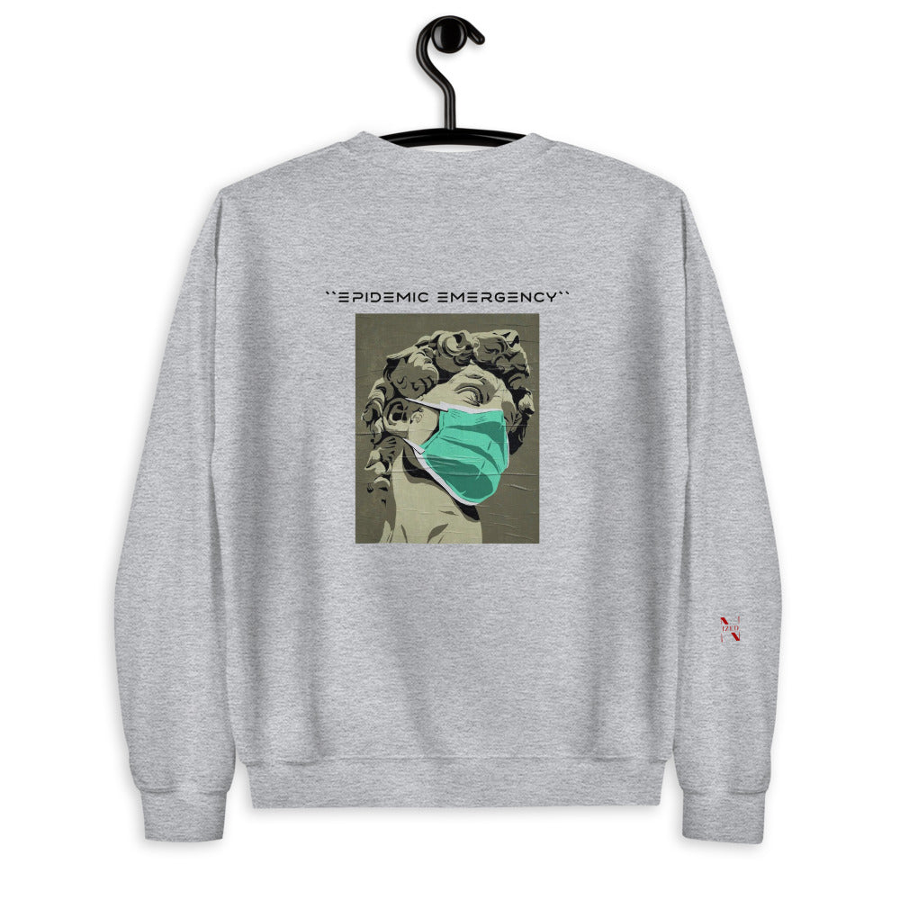 ART ON QUARANTINE Sweater