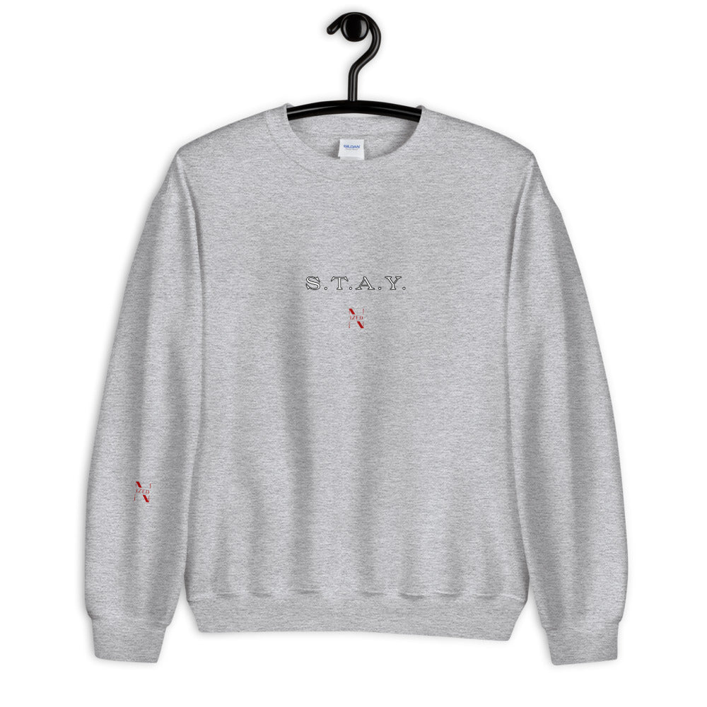 Stay Awesome Stay NiZED Sweater