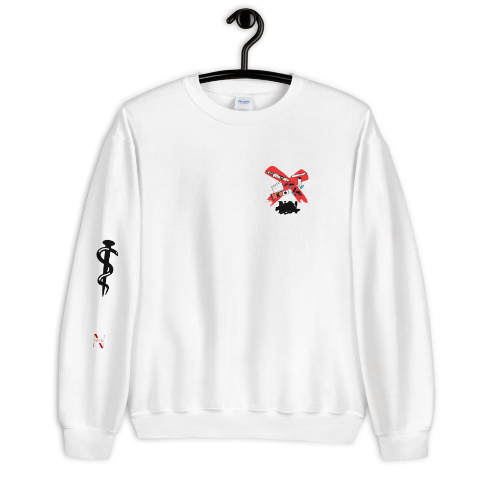 X All DRUGS Sweater