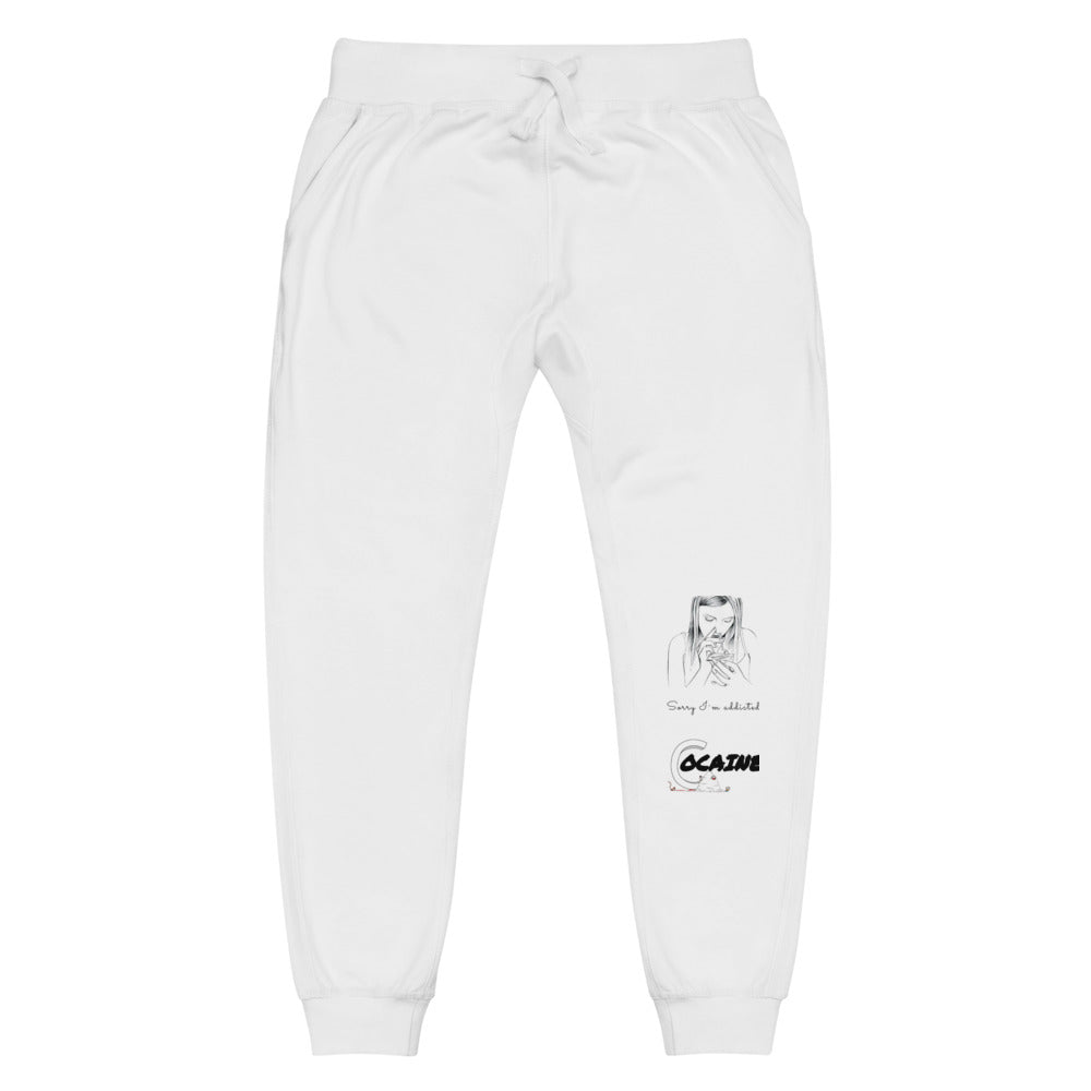 Sorry I´M addicted x Cocaine Jogginghosen