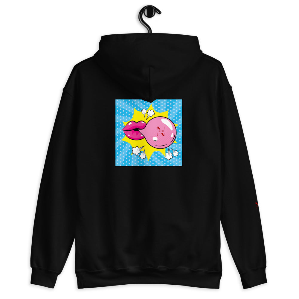 NiZED Bubble Gum Kapuzenpullover