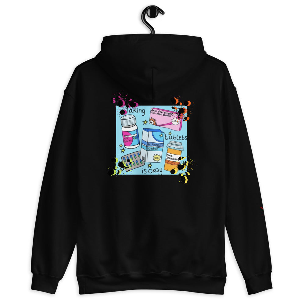 SINNERS x Taking Tablets is Okay Kapuzenpullover