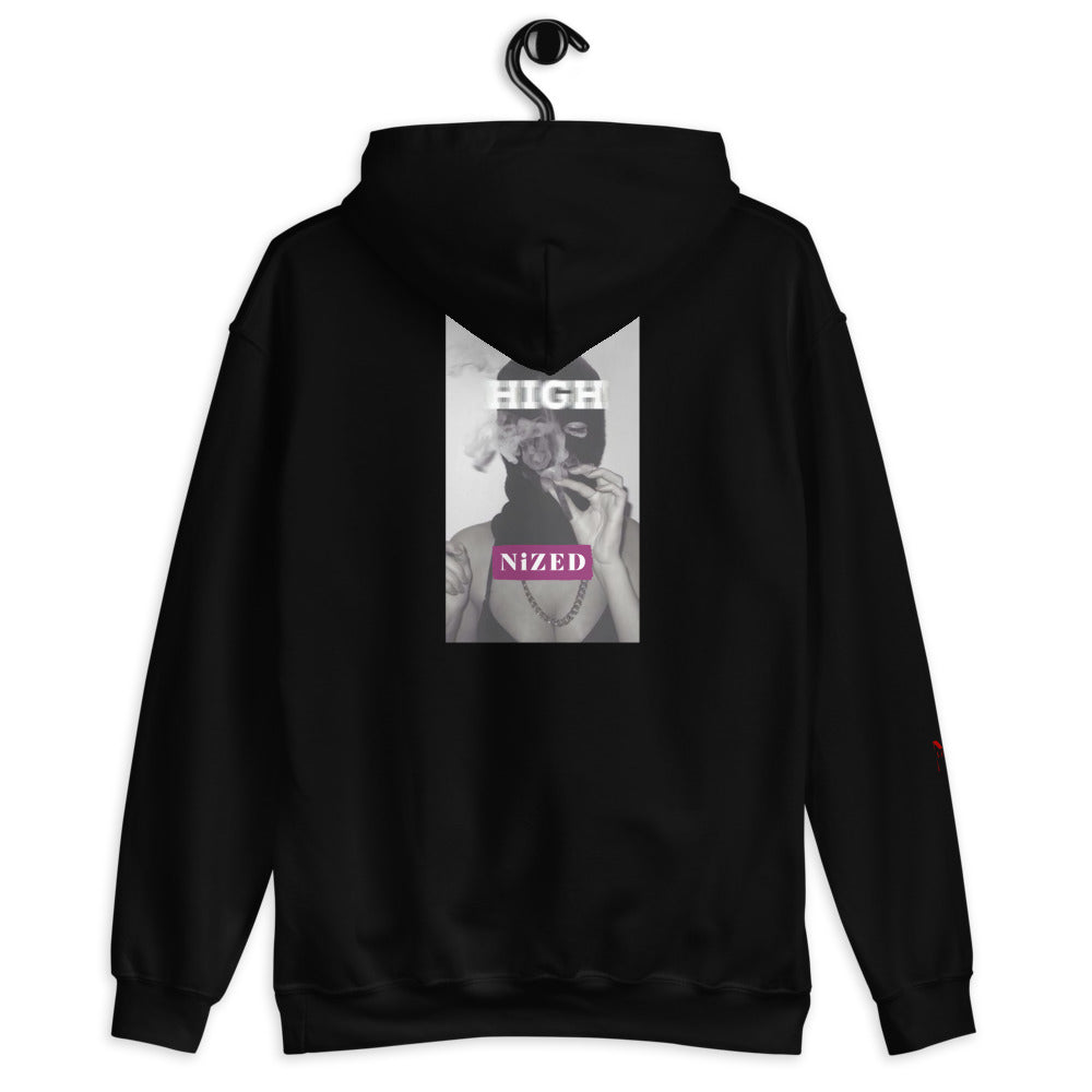 High with us Kapuzenpullover