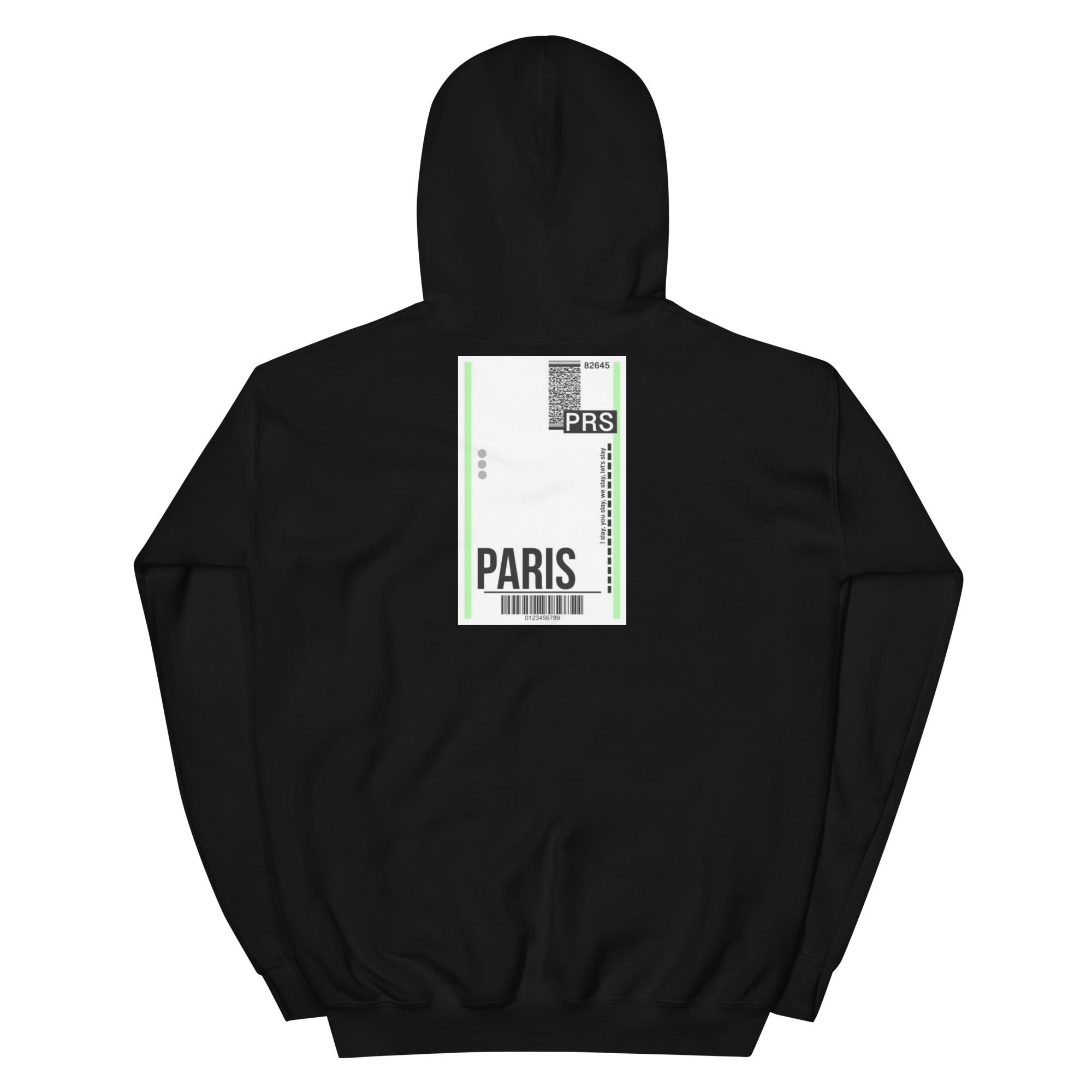 Not from paris madame Kapuzenpullover